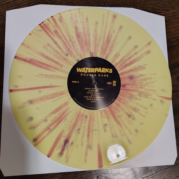 3 Waterparks Vinyl Record Albums Double Dare, Entertainment, FANDOM - Picture 4 of 13